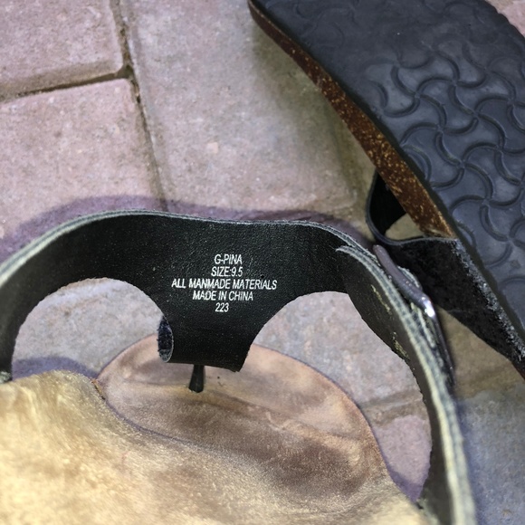 Madden Girl Gina black sparkle sandals - Picture 7 of 7